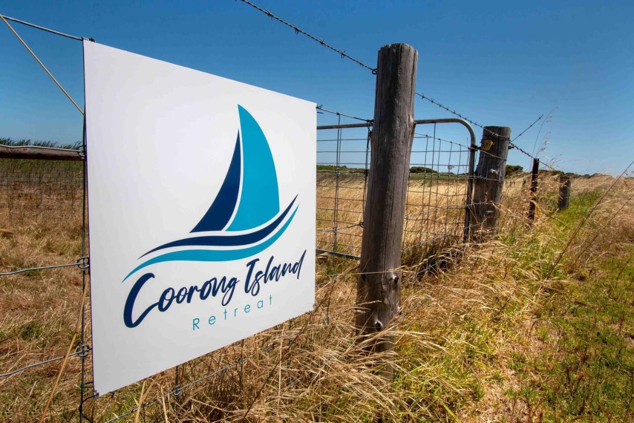 Coorong Island Retreat - Farm Stay At Pet Friendly Property Meningie Exteriér fotografie
