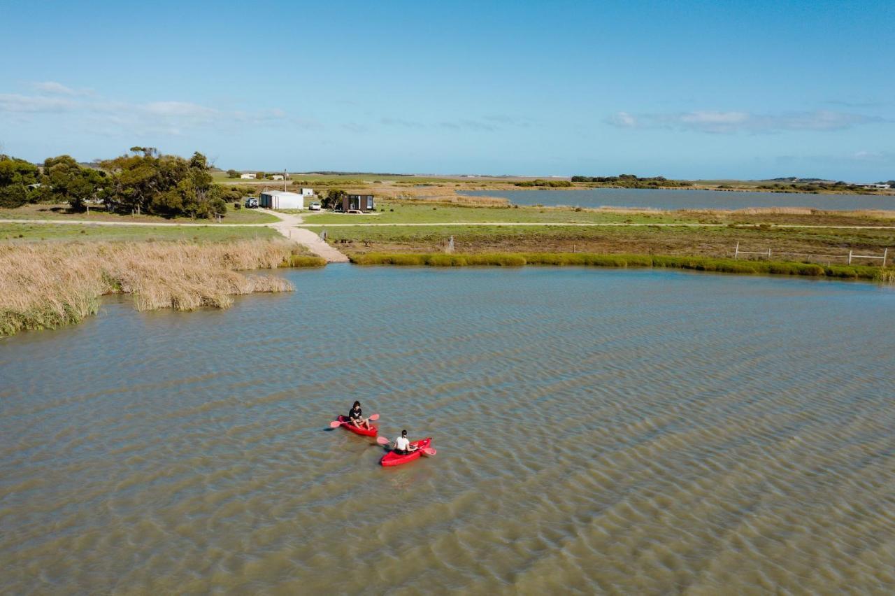 Coorong Island Retreat - Farm Stay At Pet Friendly Property Meningie Exteriér fotografie